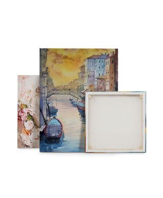 Venice In Late Afternoon - obraz na płótnie