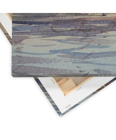 Varanashi Ghat, India - obraz na płótnie