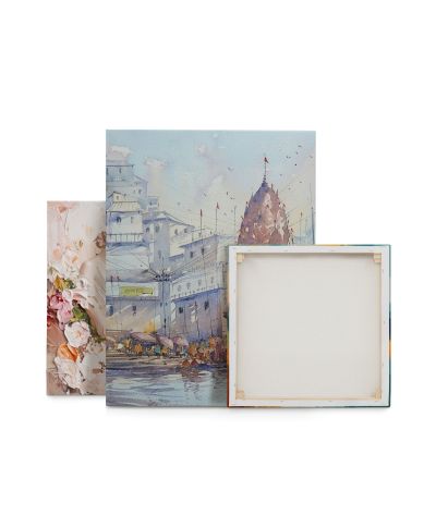 Varanashi Ghat, India - obraz na płótnie