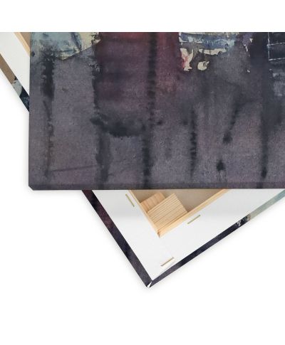 Ribe Cathedral, Denmark - obraz na płótnie