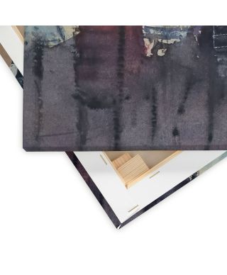 Ribe Cathedral, Denmark - obraz na płótnie