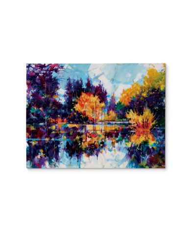 Meadowcliff Colours - obraz na płótnie