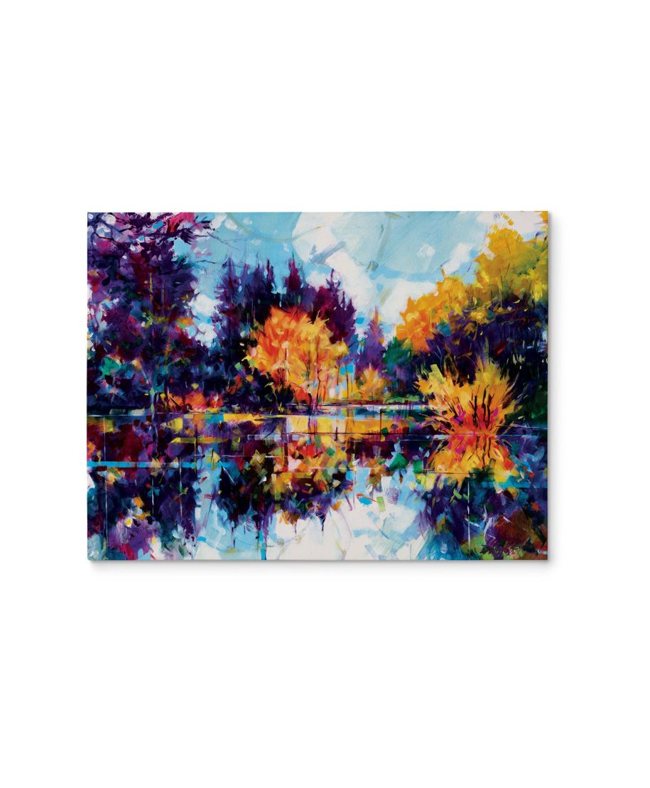 Meadowcliff Colours - obraz na płótnie