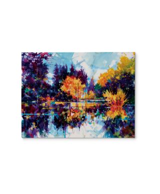 Meadowcliff Colours - obraz na płótnie