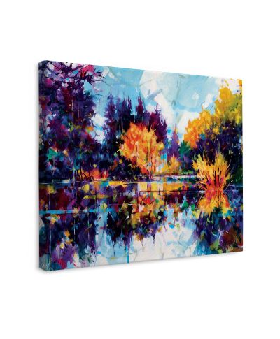 Meadowcliff Colours - obraz na płótnie