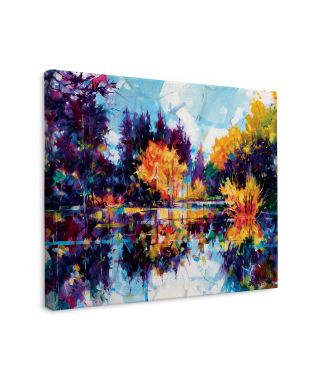 Meadowcliff Colours - obraz na płótnie