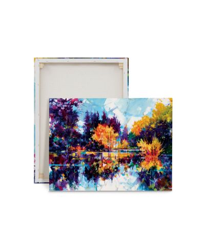 Meadowcliff Colours - obraz na płótnie