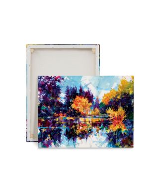 Meadowcliff Colours - obraz na płótnie