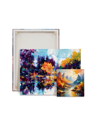 Meadowcliff Colours - obraz na płótnie