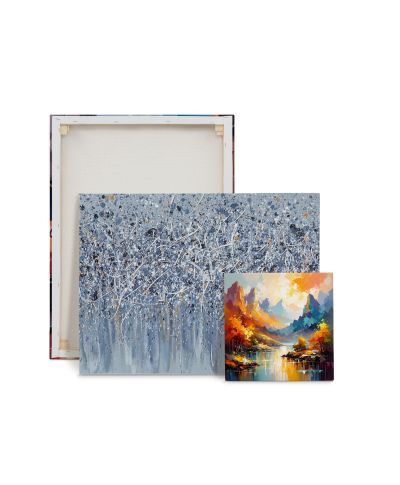 Dancing In The Clouds - obraz na płótnie