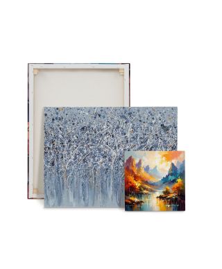 Dancing In The Clouds - obraz na płótnie