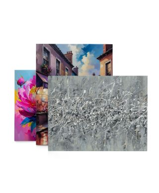 Let Love Sparkle - obraz na płótnie