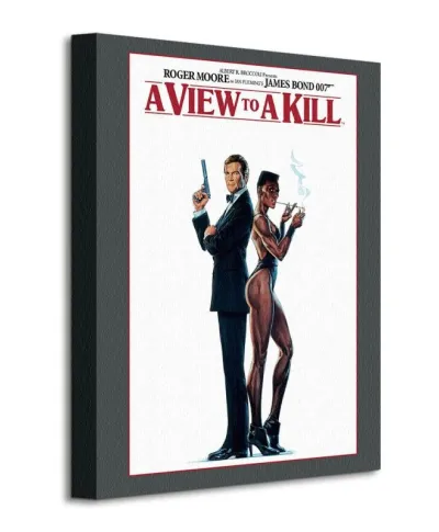 James Bond (A View To A Kill) - Obraz na płótnie