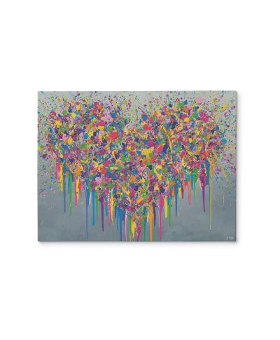 Let Your Love Flow - obraz na płótnie