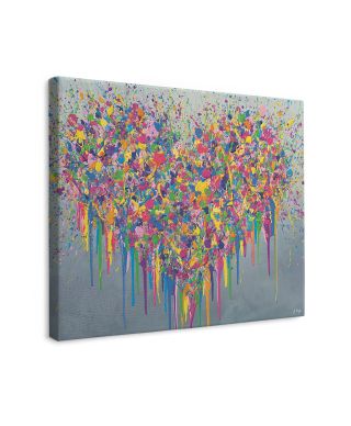 Let Your Love Flow - obraz na płótnie