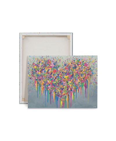 Let Your Love Flow - obraz na płótnie