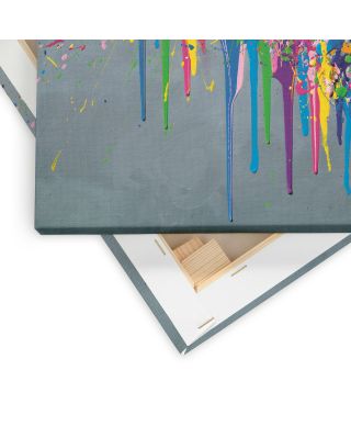 Let Your Love Flow - obraz na płótnie