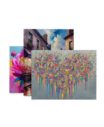 Let Your Love Flow - obraz na płótnie