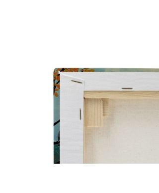 Autumn Walk - obraz na płótnie