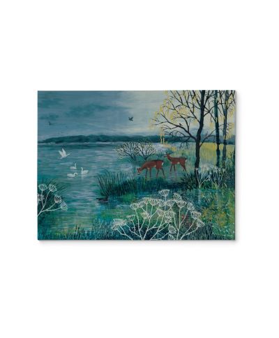 The Enchanted Lake - obraz na płótnie