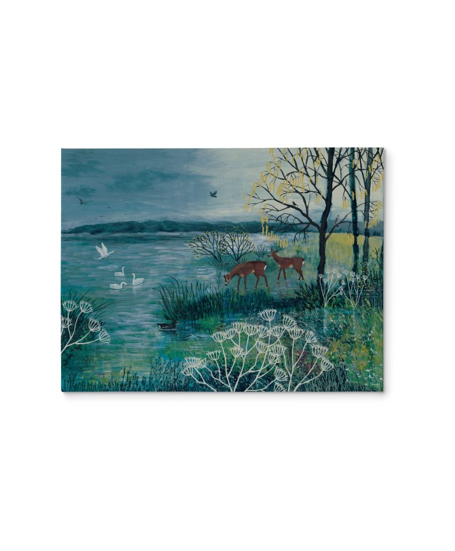 The Enchanted Lake - obraz na płótnie