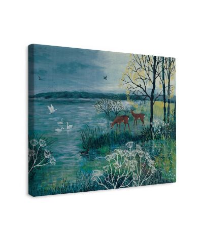 The Enchanted Lake - obraz na płótnie