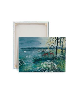 The Enchanted Lake - obraz na płótnie