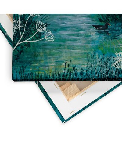 The Enchanted Lake - obraz na płótnie