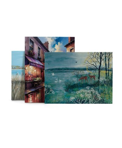 The Enchanted Lake - obraz na płótnie