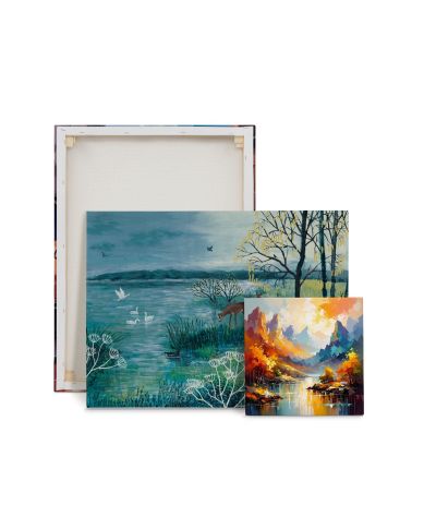 The Enchanted Lake - obraz na płótnie