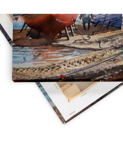 Docked - obraz na płótnie