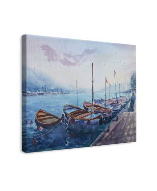 Getting Ready - obraz na płótnie