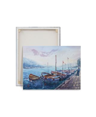 Getting Ready - obraz na płótnie