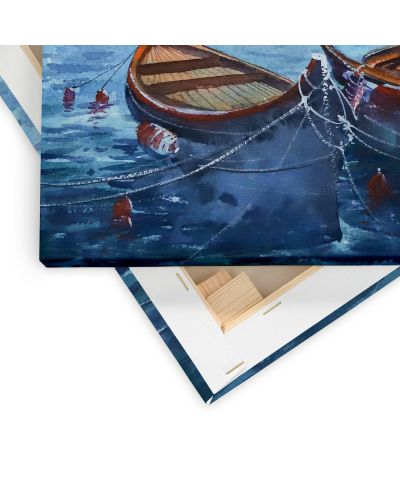 Getting Ready - obraz na płótnie