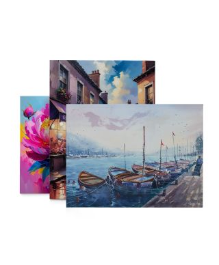 Getting Ready - obraz na płótnie