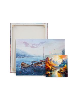 Getting Ready - obraz na płótnie