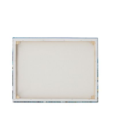 Daisies And Wild Pea Flowers - obraz na płótnie