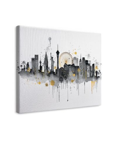 Las Vegas Skyline - obraz na płótnie