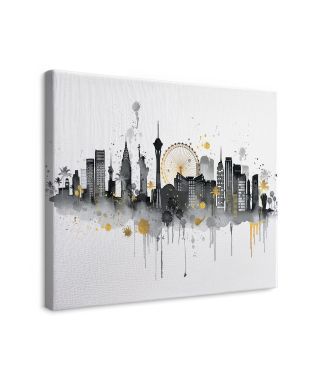 Las Vegas Skyline - obraz na płótnie