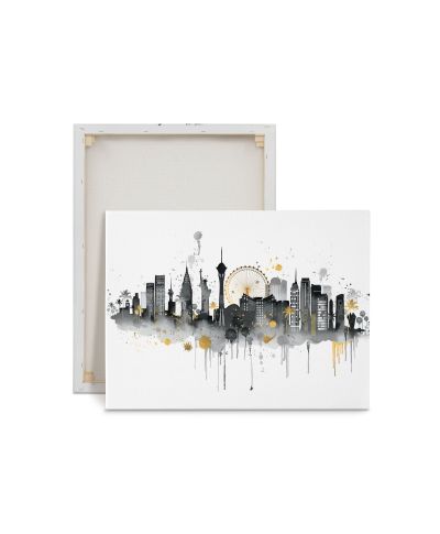 Las Vegas Skyline - obraz na płótnie