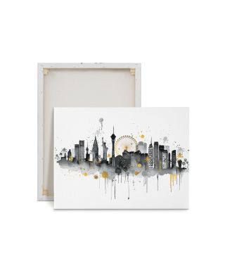 Las Vegas Skyline - obraz na płótnie