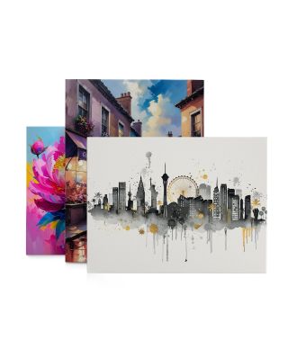 Las Vegas Skyline - obraz na płótnie