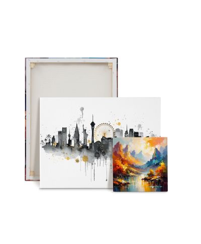 Las Vegas Skyline - obraz na płótnie