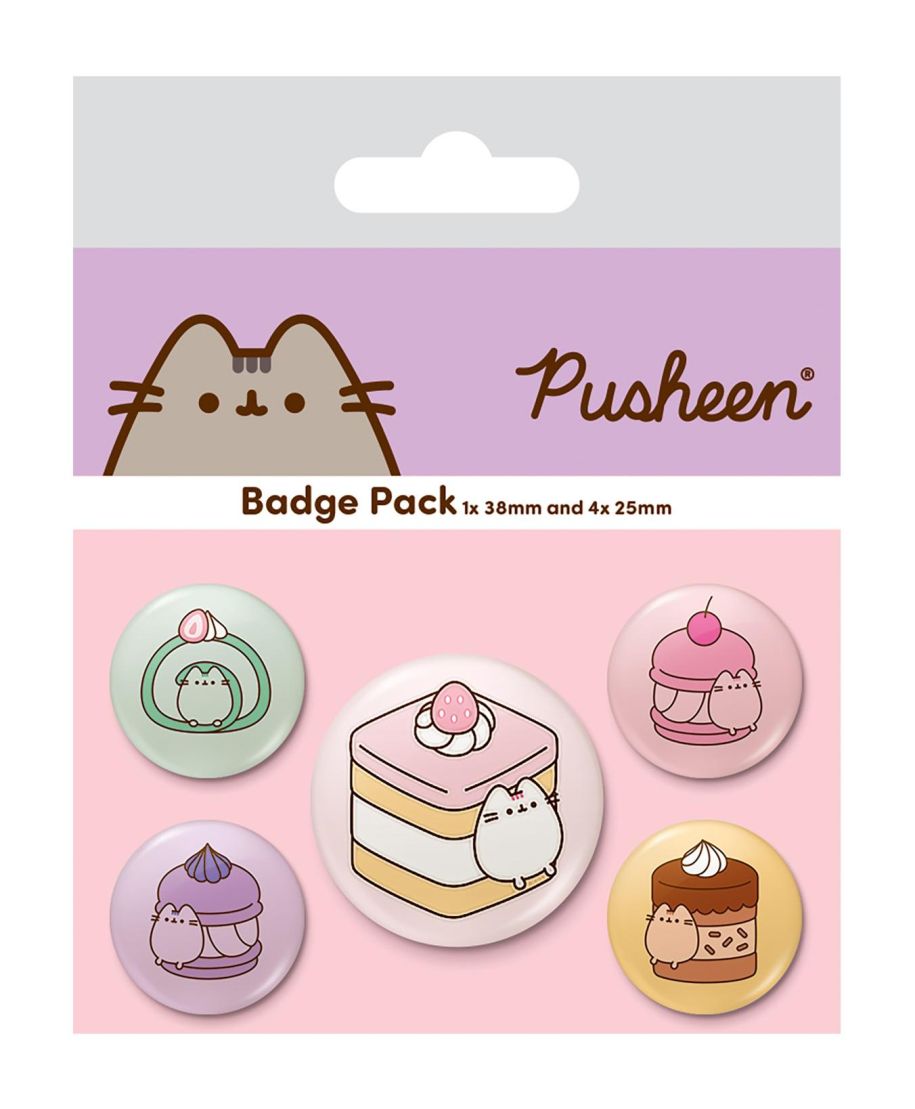 Pusheen Sweets - przypinki Pusheen Sweets - przypinki
