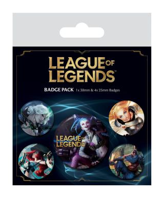 League Of Legends Champions - przypinki