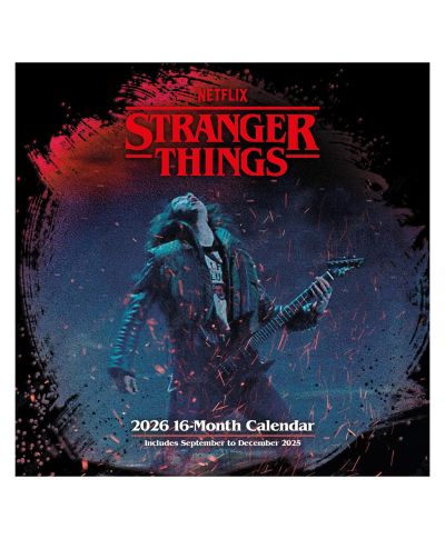 Stranger Things - kalendarz 2026