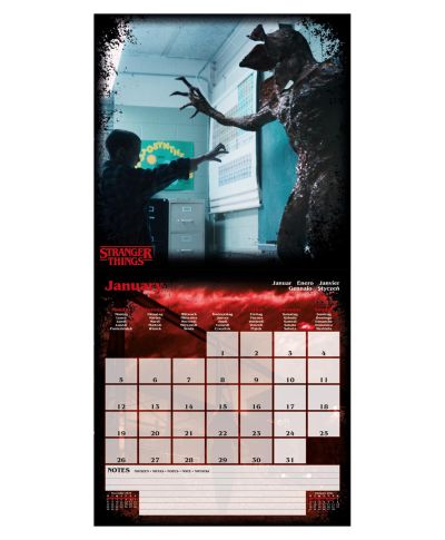 Stranger Things - kalendarz 2026