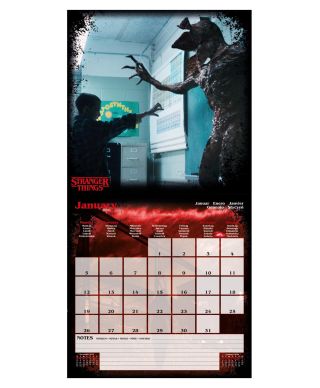 Stranger Things - kalendarz 2026