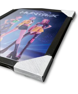 K-Pop Demon Hunters Huntrix - plakat w ramie