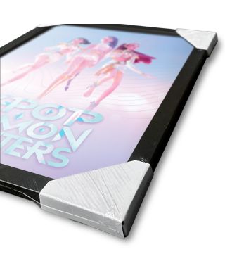 K-Pop Demon Hunters Trio - plakat w ramie